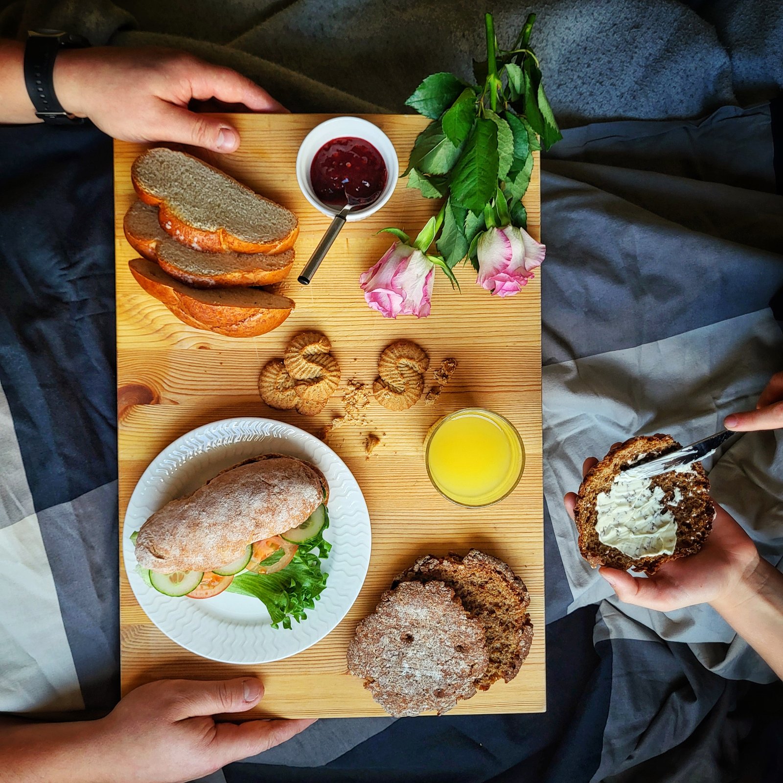Isänpäivän aamupalakassi